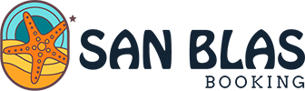 San Blas Booking logo